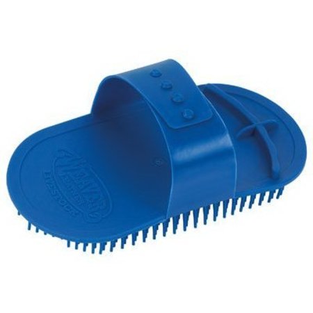 WEAVER LEATHER 4 BLU Massage Brush 69-6005-BL